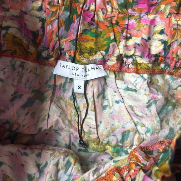 NEW Taylor Tillman CHARLOTTE SKIRT Small - Picture 9 of 9